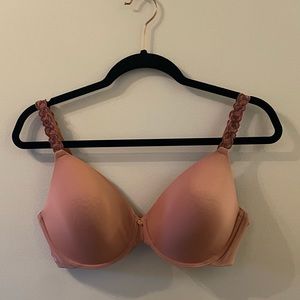 Peach Natori Bra